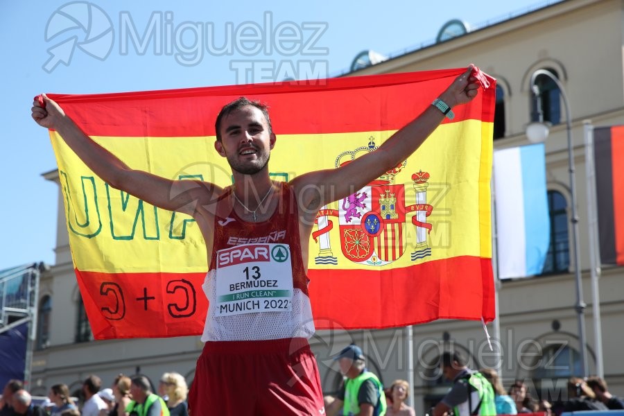 Campeonato de Europa de Atletismo al Aire Libre (Munich) 21-08-2022. 