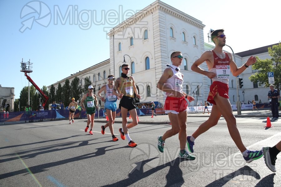 Campeonato de Europa de Atletismo al Aire Libre (Munich) 21-08-2022. 