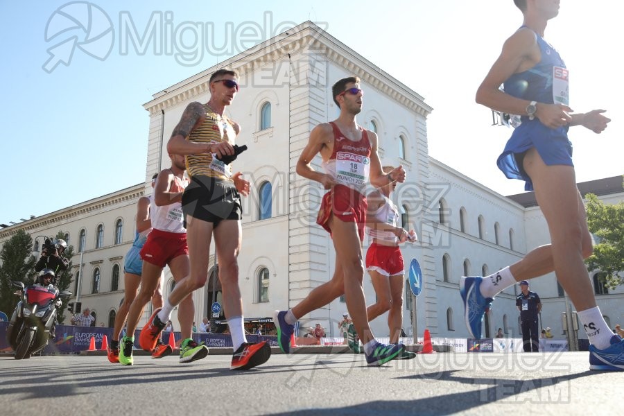 Campeonato de Europa de Atletismo al Aire Libre (Munich) 21-08-2022. 