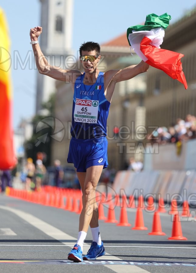 Campeonato de Europa de Atletismo al Aire Libre (Munich) 21-08-2022. 