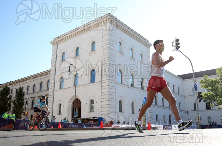 Campeonato de Europa de Atletismo al Aire Libre (Munich) 21-08-2022. 