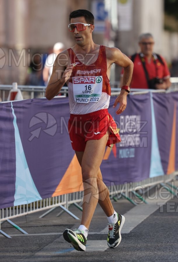 Campeonato de Europa de Atletismo al Aire Libre (Munich) 21-08-2022. 