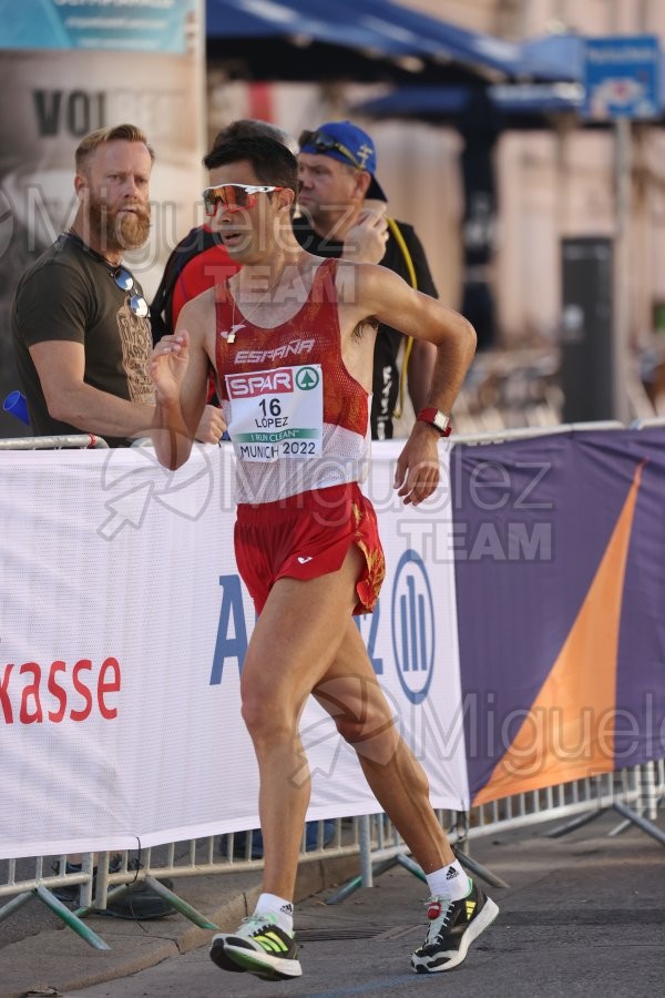 Campeonato de Europa de Atletismo al Aire Libre (Munich) 21-08-2022. 