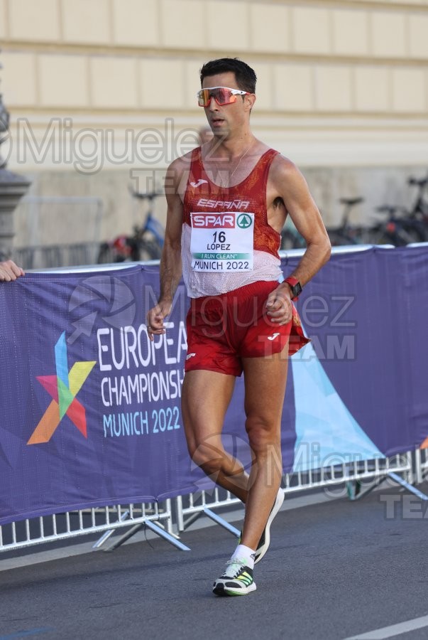 Campeonato de Europa de Atletismo al Aire Libre (Munich) 21-08-2022. 