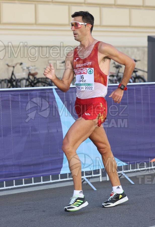 Campeonato de Europa de Atletismo al Aire Libre (Munich) 21-08-2022. 