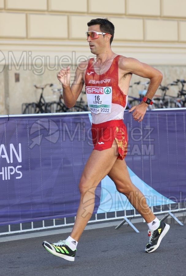 Campeonato de Europa de Atletismo al Aire Libre (Munich) 21-08-2022. 