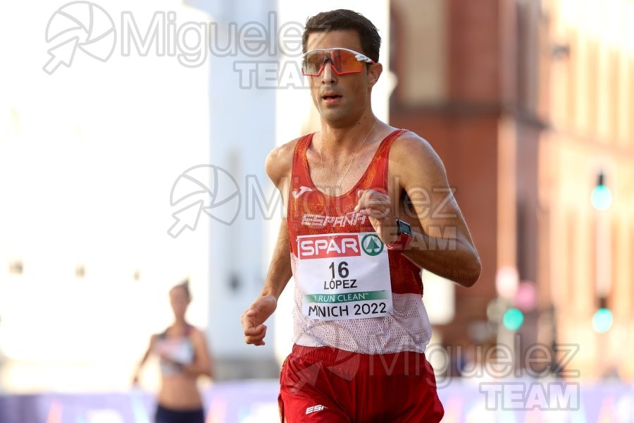 Campeonato de Europa de Atletismo al Aire Libre (Munich) 21-08-2022. 