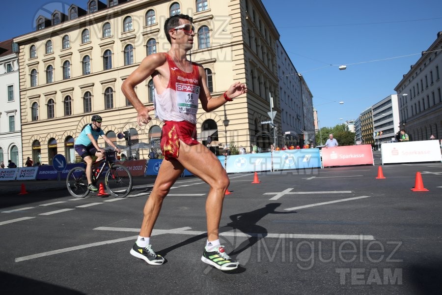 Campeonato de Europa de Atletismo al Aire Libre (Munich) 21-08-2022. 