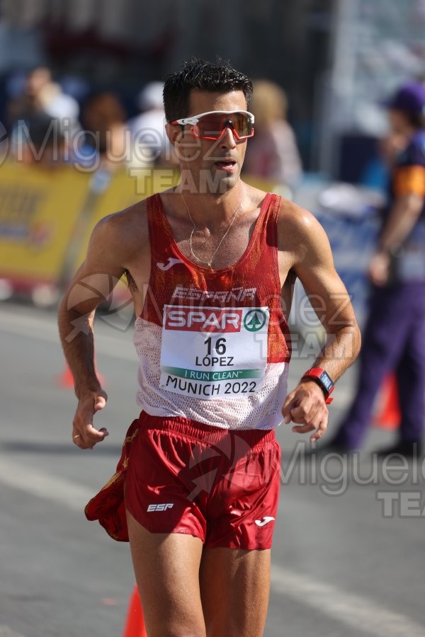 Campeonato de Europa de Atletismo al Aire Libre (Munich) 21-08-2022. 