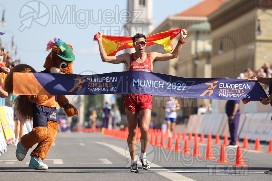 Campeonato de Europa de Atletismo al Aire Libre (Munich) 21-08-2022. 