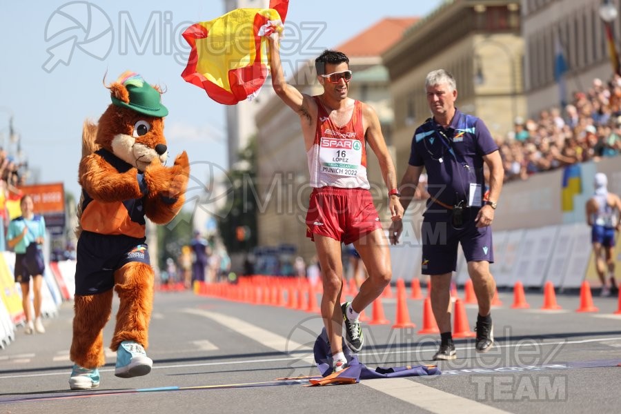 Campeonato de Europa de Atletismo al Aire Libre (Munich) 21-08-2022. 