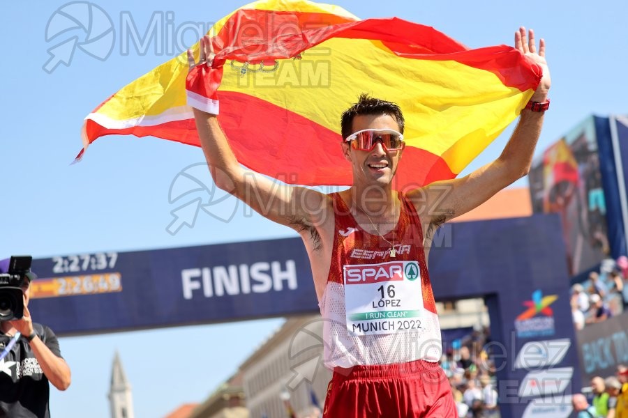 Campeonato de Europa de Atletismo al Aire Libre (Munich) 21-08-2022. 