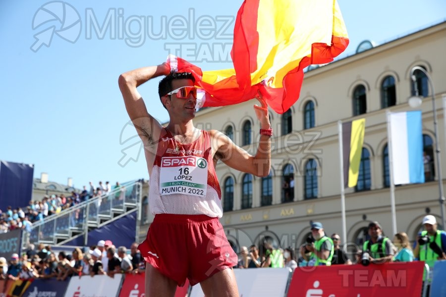 Campeonato de Europa de Atletismo al Aire Libre (Munich) 21-08-2022. 