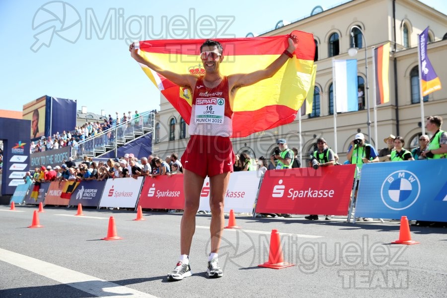 Campeonato de Europa de Atletismo al Aire Libre (Munich) 21-08-2022. 