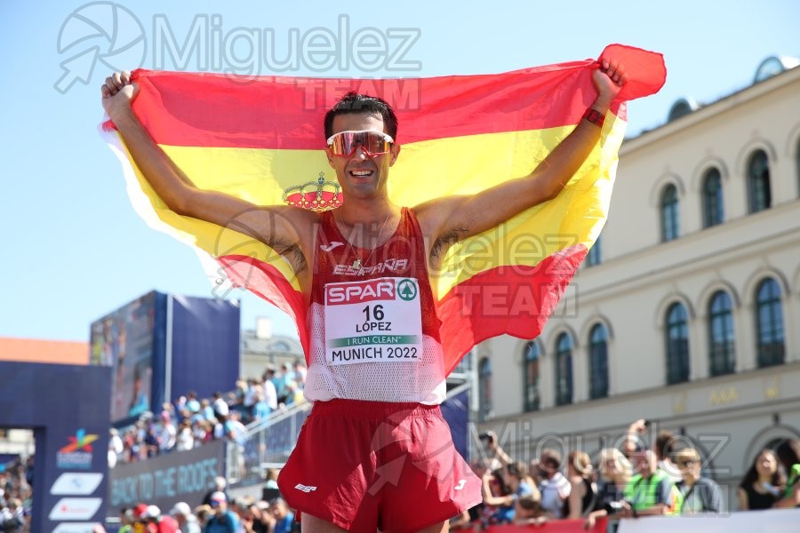 Campeonato de Europa de Atletismo al Aire Libre (Munich) 21-08-2022. 