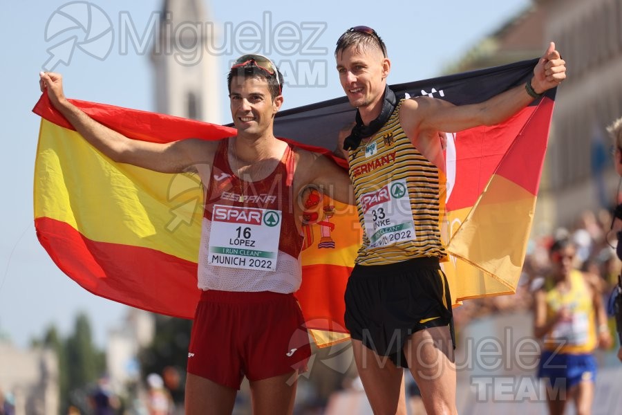 Campeonato de Europa de Atletismo al Aire Libre (Munich) 21-08-2022. 