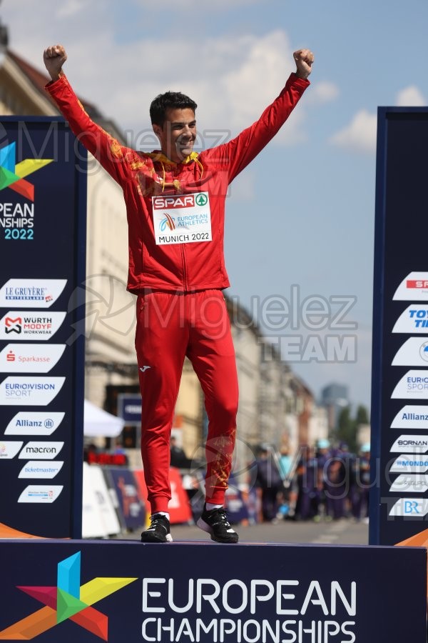 Campeonato de Europa de Atletismo al Aire Libre (Munich) 21-08-2022. 