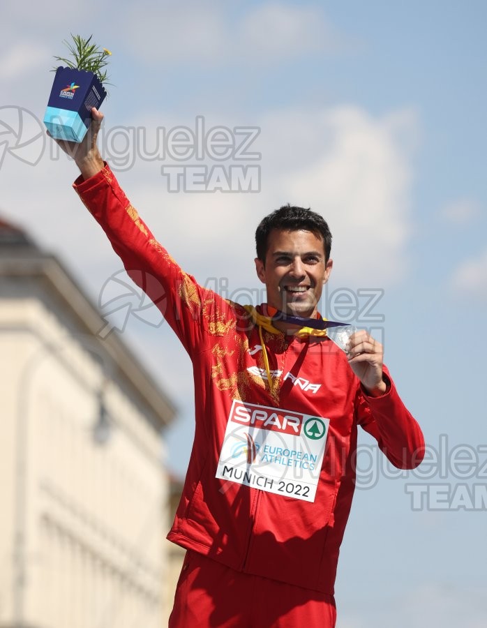 Campeonato de Europa de Atletismo al Aire Libre (Munich) 21-08-2022. 