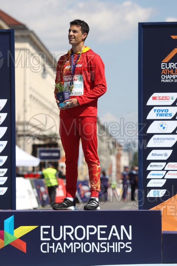 Campeonato de Europa de Atletismo al Aire Libre (Munich) 21-08-2022. 