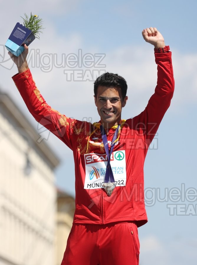 Campeonato de Europa de Atletismo al Aire Libre (Munich) 21-08-2022. 