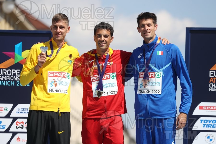 Campeonato de Europa de Atletismo al Aire Libre (Munich) 21-08-2022. 