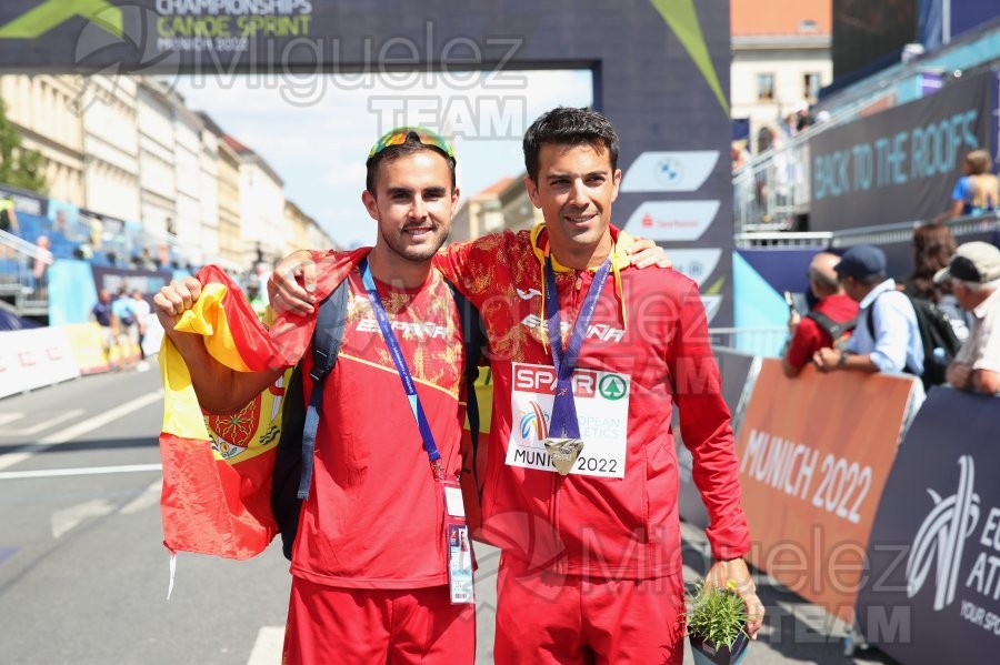 Campeonato de Europa de Atletismo al Aire Libre (Munich) 21-08-2022. 