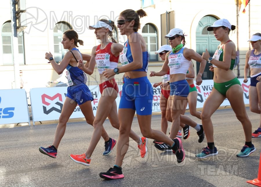 Campeonato de Europa de Atletismo al Aire Libre (Munich) 21-08-2022. 