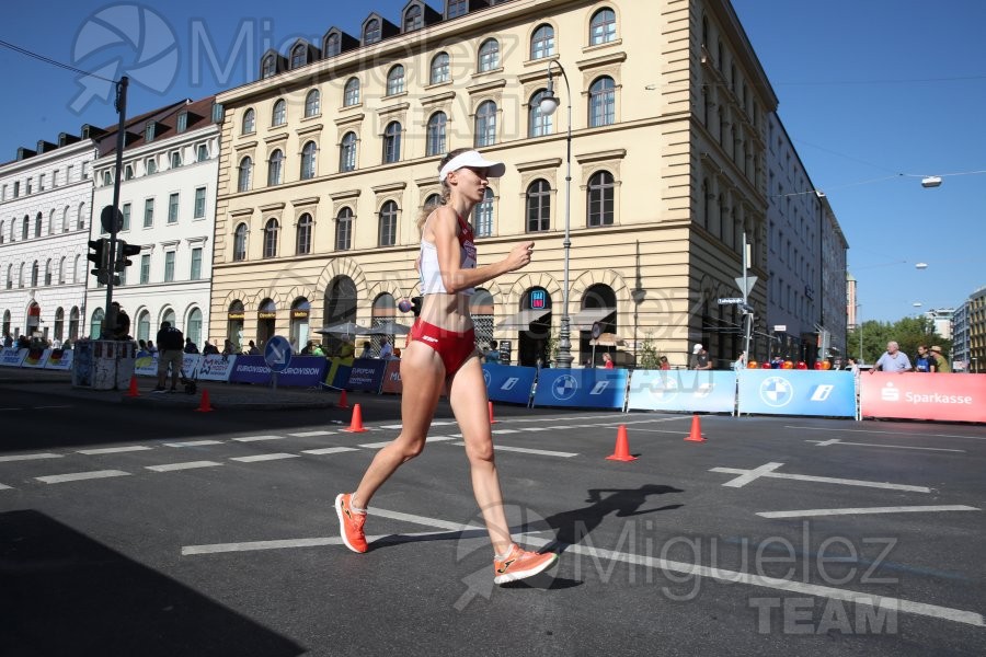 Campeonato de Europa de Atletismo al Aire Libre (Munich) 21-08-2022. 