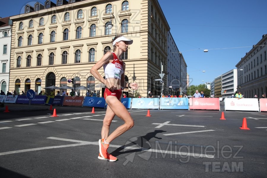 Campeonato de Europa de Atletismo al Aire Libre (Munich) 21-08-2022. 