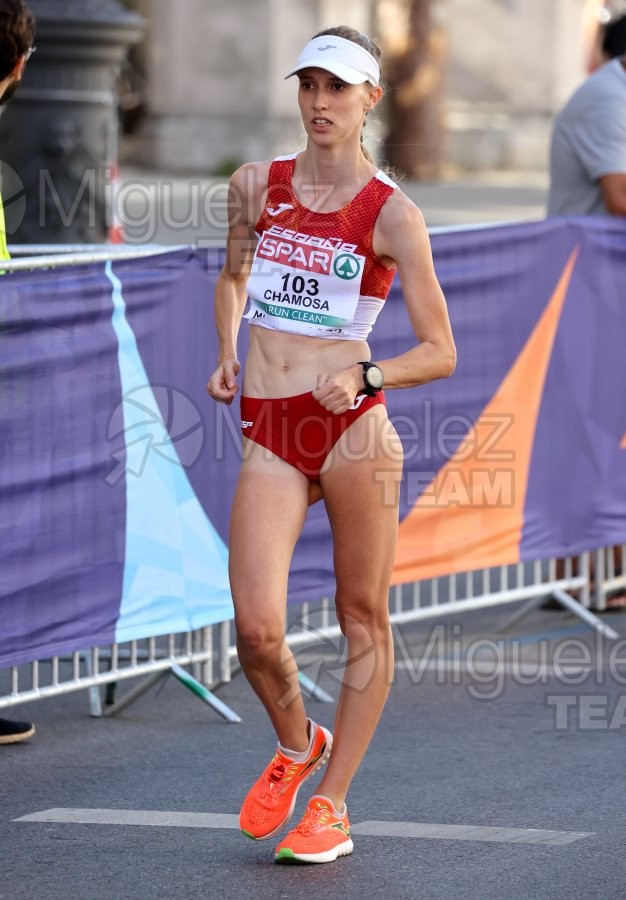 Campeonato de Europa de Atletismo al Aire Libre (Munich) 21-08-2022. 