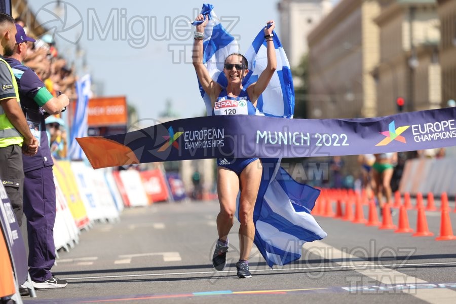 Campeonato de Europa de Atletismo al Aire Libre (Munich) 21-08-2022. 