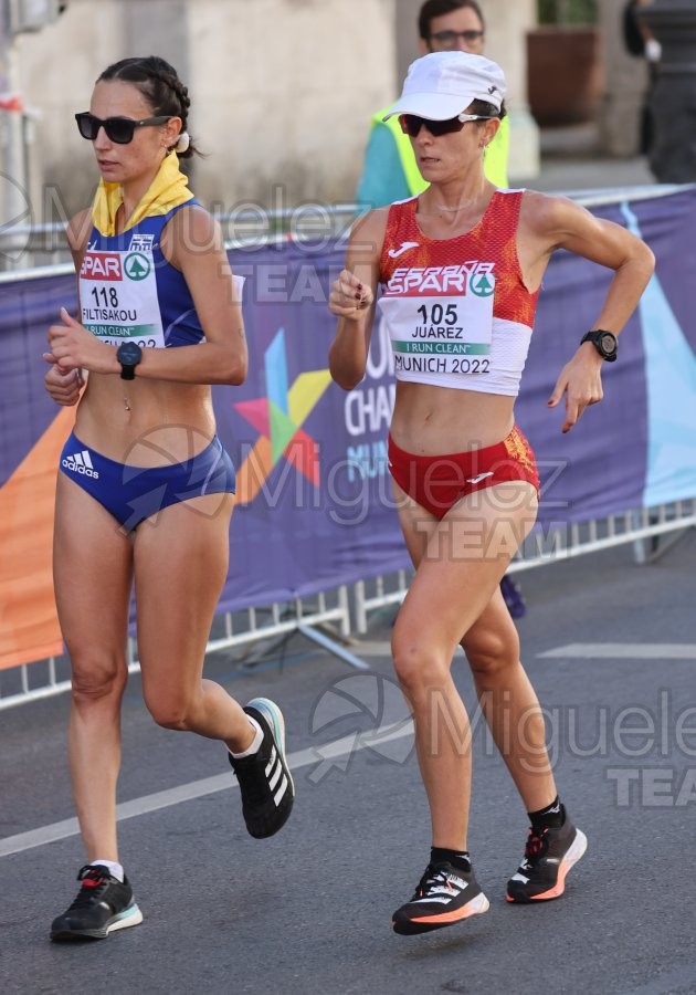 Campeonato de Europa de Atletismo al Aire Libre (Munich) 21-08-2022. 