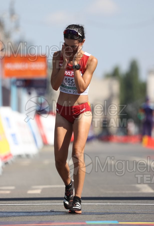 Campeonato de Europa de Atletismo al Aire Libre (Munich) 21-08-2022. 