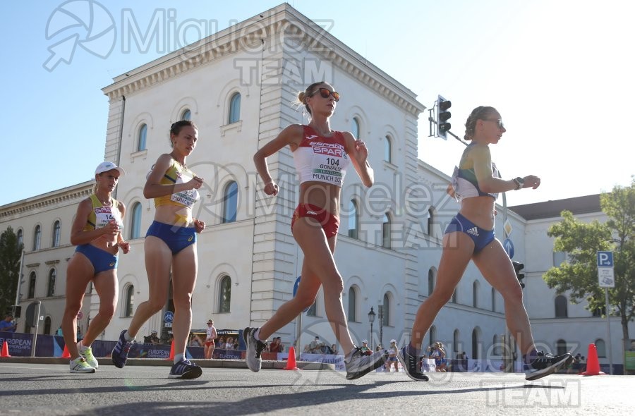 Campeonato de Europa de Atletismo al Aire Libre (Munich) 21-08-2022. 