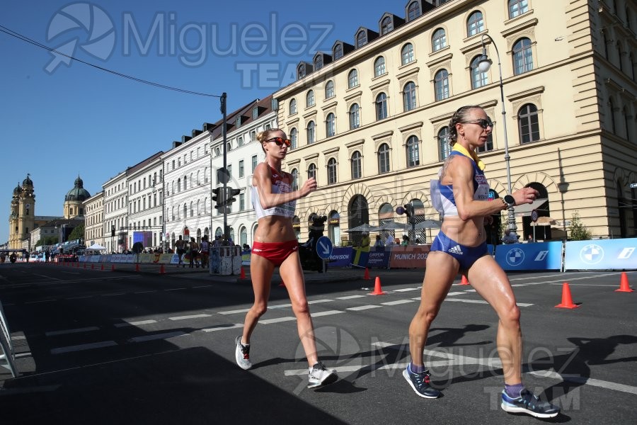 Campeonato de Europa de Atletismo al Aire Libre (Munich) 21-08-2022. 