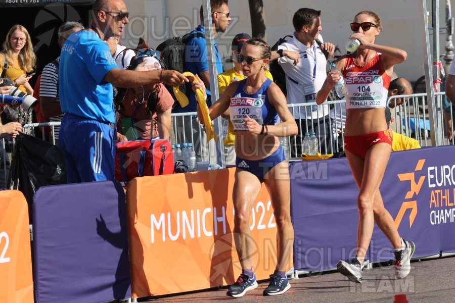 Campeonato de Europa de Atletismo al Aire Libre (Munich) 21-08-2022. 