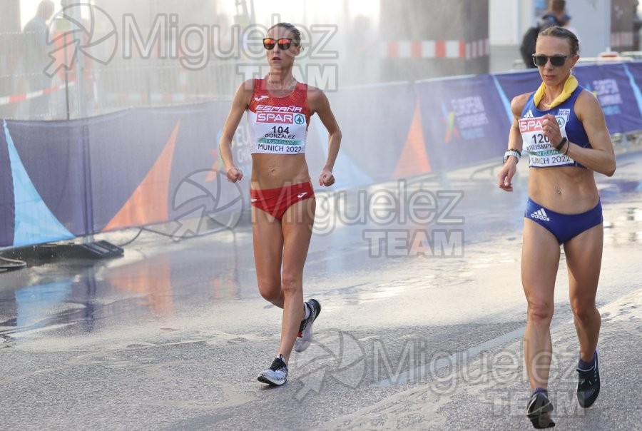 Campeonato de Europa de Atletismo al Aire Libre (Munich) 21-08-2022. 