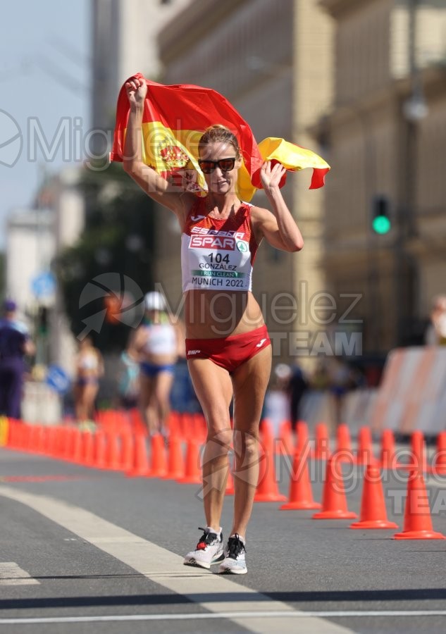 Campeonato de Europa de Atletismo al Aire Libre (Munich) 21-08-2022. 