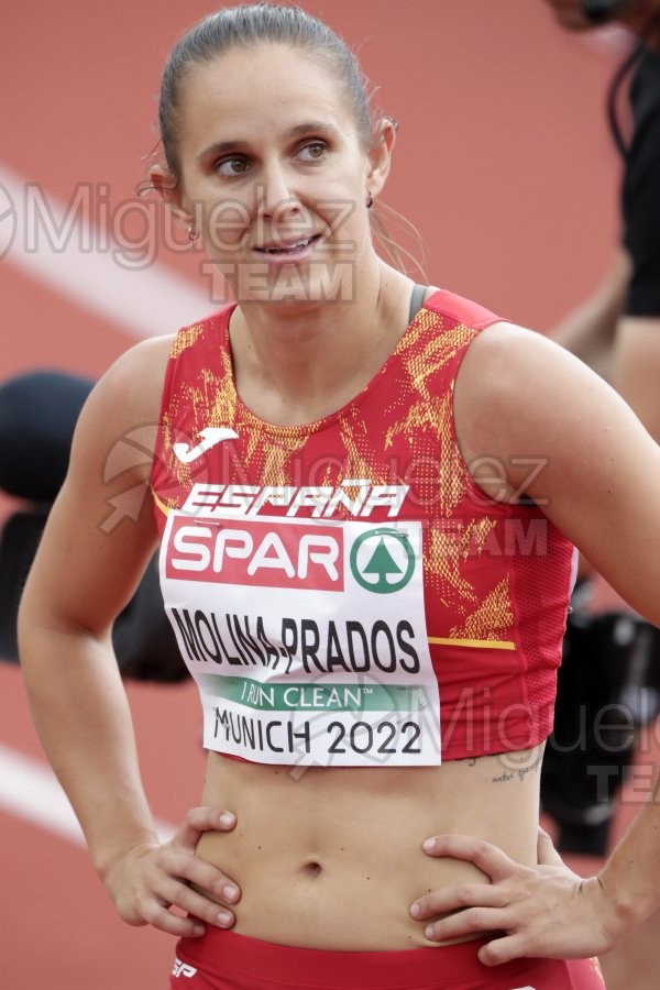 Campeonato de Europa de Atletismo al Aire Libre (Munich) 21-08-2022. 