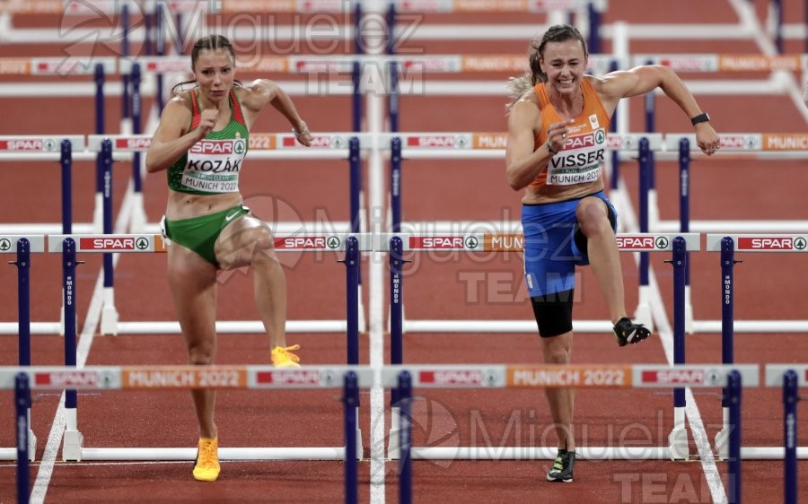 Campeonato de Europa de Atletismo al Aire Libre (Munich) 21-08-2022. 