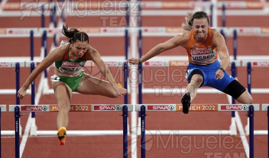 Campeonato de Europa de Atletismo al Aire Libre (Munich) 21-08-2022. 