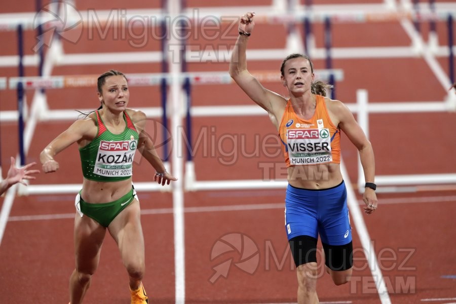 Campeonato de Europa de Atletismo al Aire Libre (Munich) 21-08-2022. 