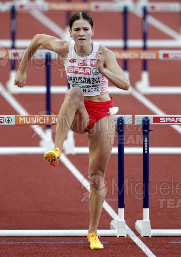 Campeonato de Europa de Atletismo al Aire Libre (Munich) 21-08-2022. 