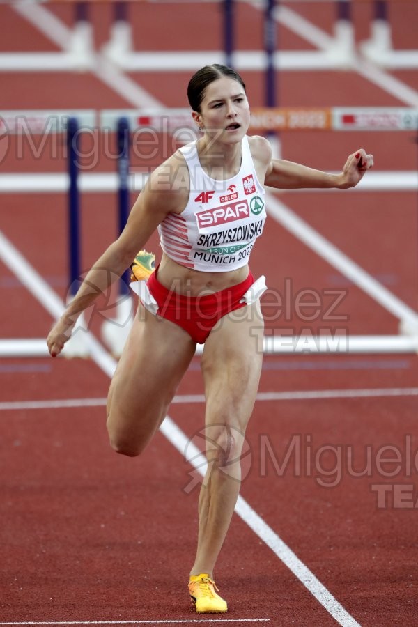 Campeonato de Europa de Atletismo al Aire Libre (Munich) 21-08-2022. 