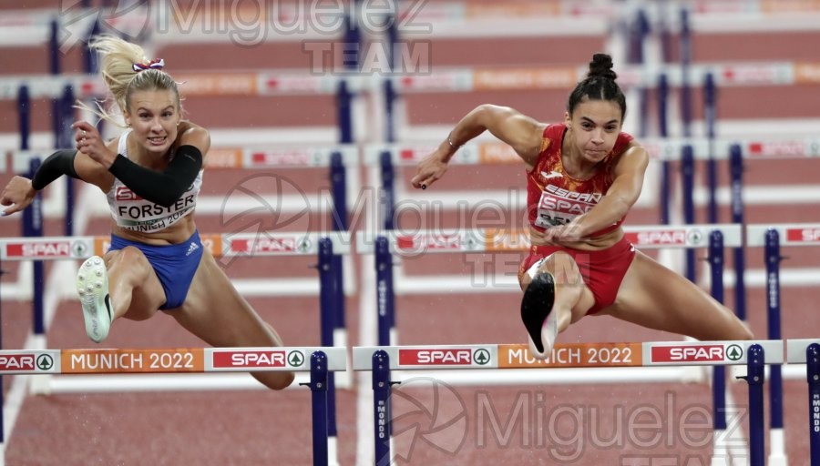 Campeonato de Europa de Atletismo al Aire Libre (Munich) 21-08-2022. 