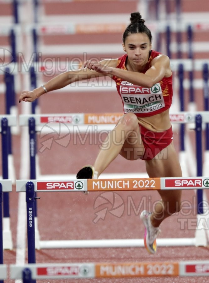 Campeonato de Europa de Atletismo al Aire Libre (Munich) 21-08-2022. 