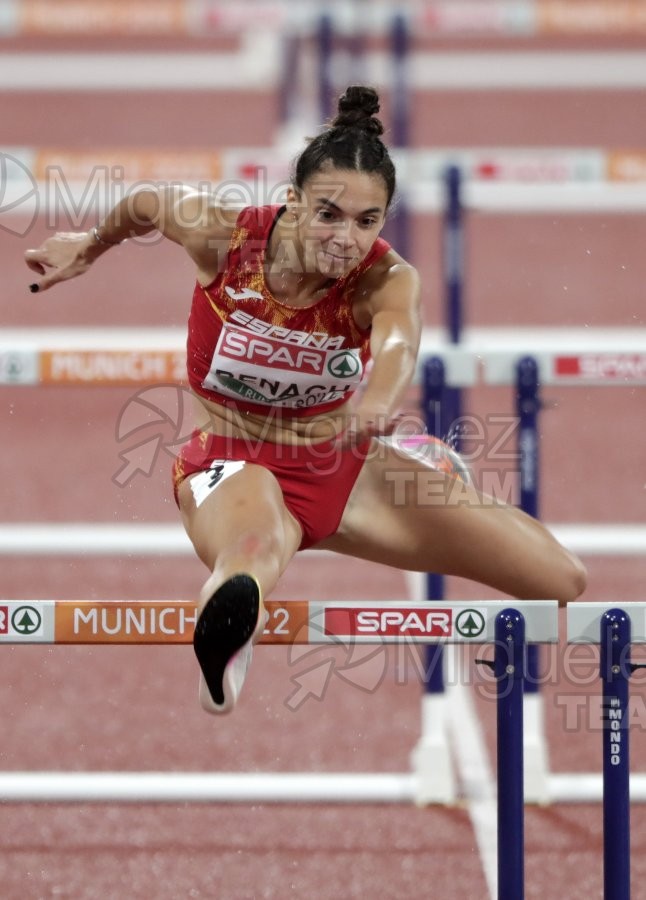 Campeonato de Europa de Atletismo al Aire Libre (Munich) 21-08-2022. 