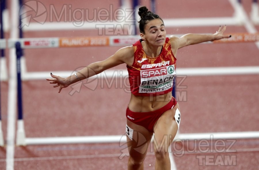 Campeonato de Europa de Atletismo al Aire Libre (Munich) 21-08-2022. 