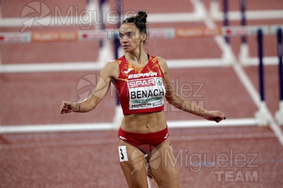 Campeonato de Europa de Atletismo al Aire Libre (Munich) 21-08-2022. 