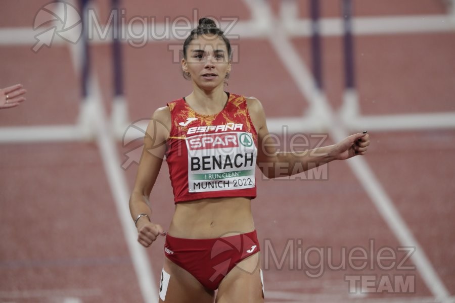 Campeonato de Europa de Atletismo al Aire Libre (Munich) 21-08-2022. 